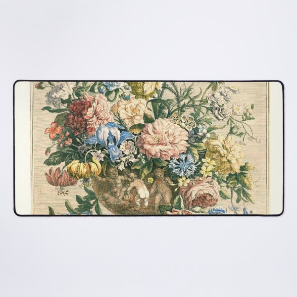 Item preview, June, from The Twelve Months of Flowers, by Robert Furber (1732) High definition designed and sold by MINDTHECHERRY.
