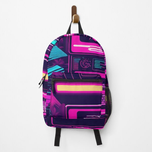 Item preview, Neon Computer Pattern. designed and sold by ARichArts.