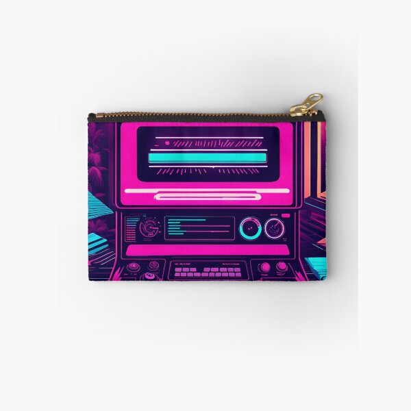 Item preview, Neon Computer Pattern. designed and sold by ARichArts.