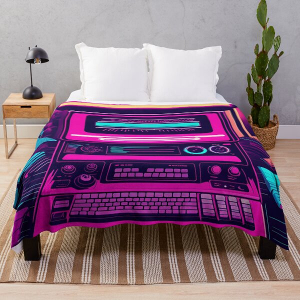 Item preview, Neon Computer Pattern. designed and sold by ARichArts.