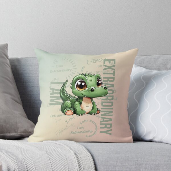 Item preview, AI generated | Cute Affirmations |Crocodile designed and sold by Twinmommy Store.