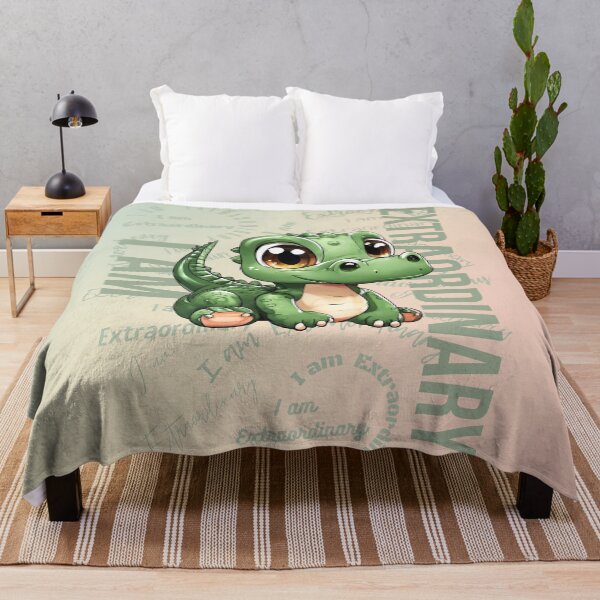 Item preview, AI generated | Cute Affirmations |Crocodile designed and sold by Twinmommy Store.