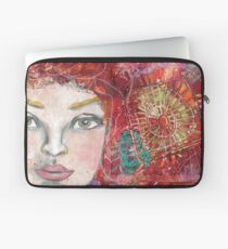 Monoprint Feminine Attitudenal Laptop Sleeve