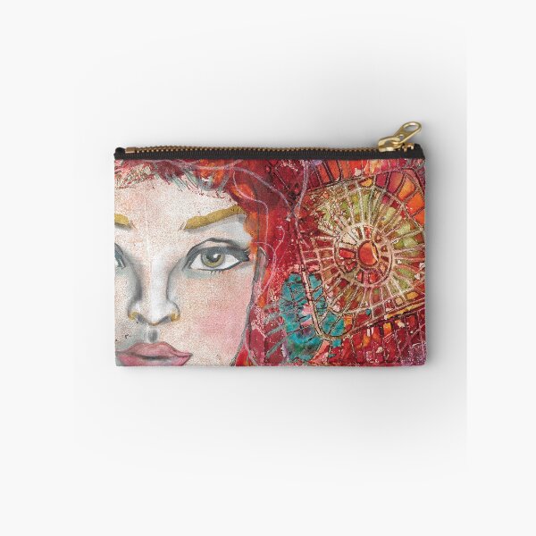 Item preview, Monoprint Feminine Attitudenal designed and sold by Sally MacDonald.