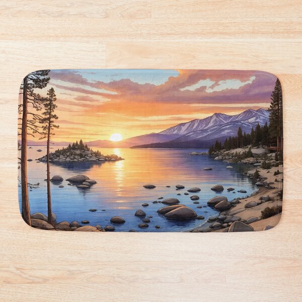 Item preview, The beauty of Lake Tahoe  designed and sold by canvasriddle.