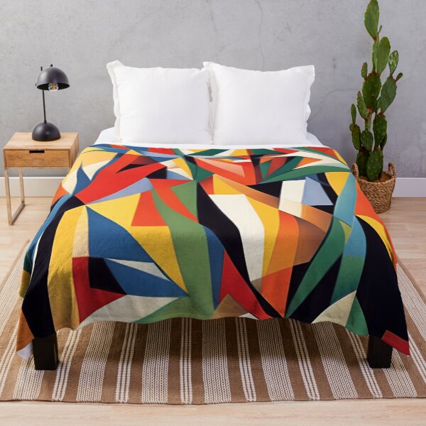 Item preview, Cubist Pattern. designed and sold by ARichArts.