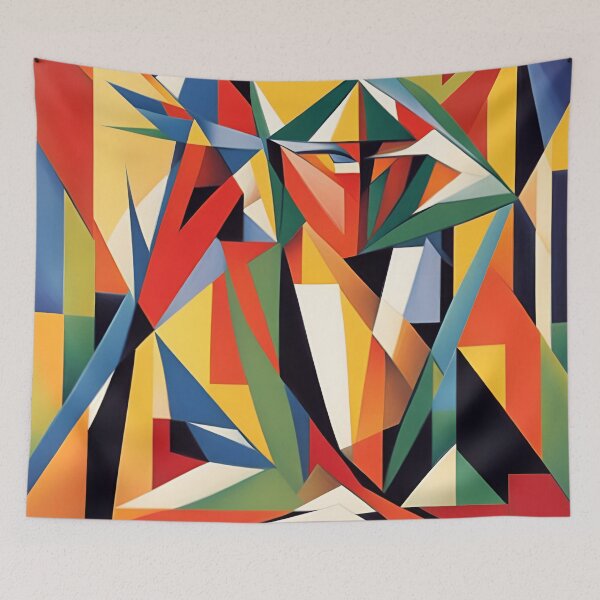 Item preview, Cubist Pattern. designed and sold by ARichArts.