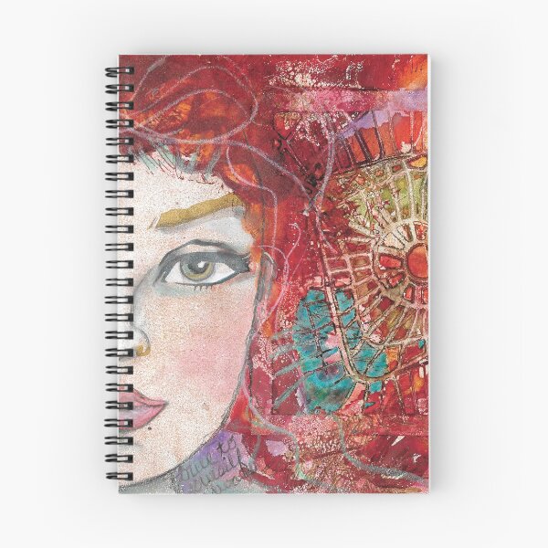 Item preview, Monoprint Feminine Attitudenal designed and sold by Sally MacDonald.