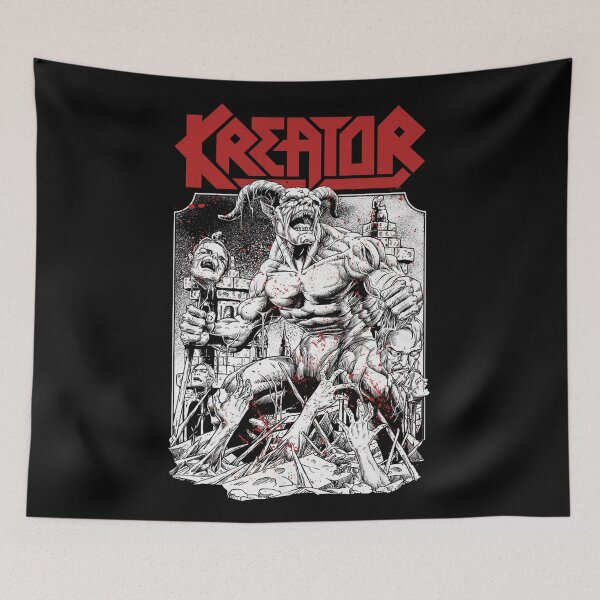 Item preview, Red Leaf Tree<<Kreator band Kreator band Kreator band Kreator band, Kreator band Kreator band Kreator band designed and sold by kumaraheinzia.