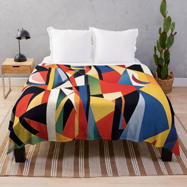 Item preview, Cubist Pattern. designed and sold by ARichArts.