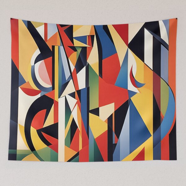 Item preview, Cubist Pattern. designed and sold by ARichArts.