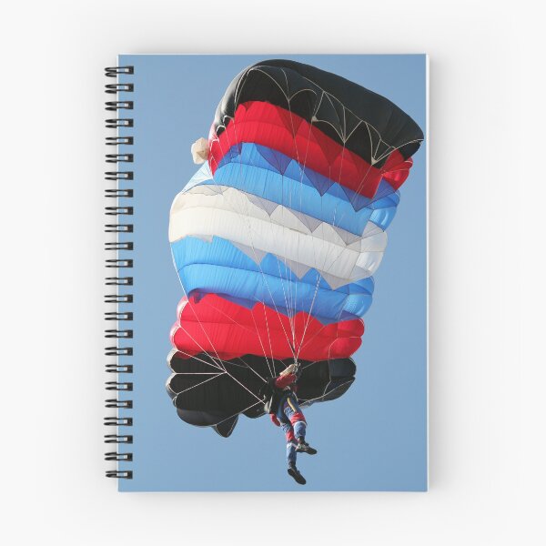 Item preview, parachutist on blue sky extreme sport  designed and sold by goceris.