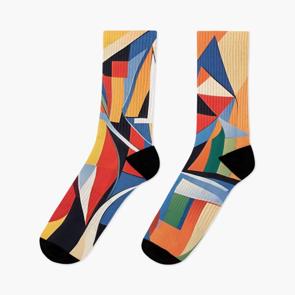 Item preview, Cubist Pattern. designed and sold by ARichArts.