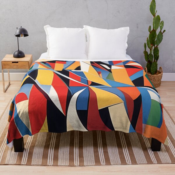 Item preview, Cubist Pattern. designed and sold by ARichArts.