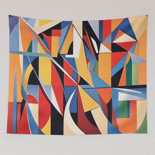 Item preview, Cubist Pattern. designed and sold by ARichArts.