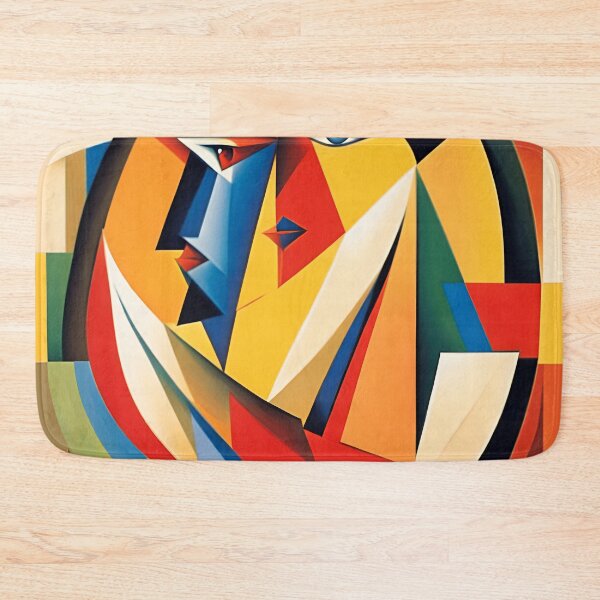Item preview, Cubist Pattern. designed and sold by ARichArts.