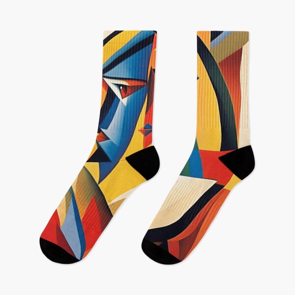 Item preview, Cubist Pattern. designed and sold by ARichArts.