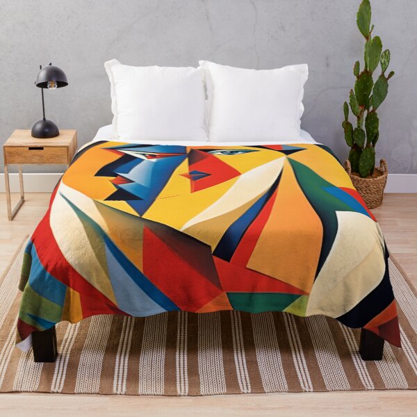Item preview, Cubist Pattern. designed and sold by ARichArts.