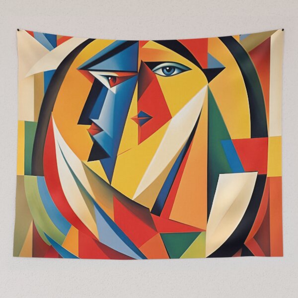 Item preview, Cubist Pattern. designed and sold by ARichArts.