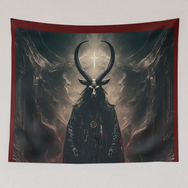 Item preview, Baphomet designed and sold by AtithasosTragos.