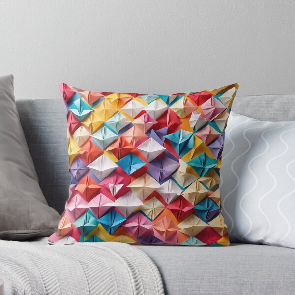 Item preview, Origami Colorful Pattern. designed and sold by ARichArts.