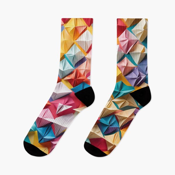 Item preview, Origami Colorful Pattern. designed and sold by ARichArts.