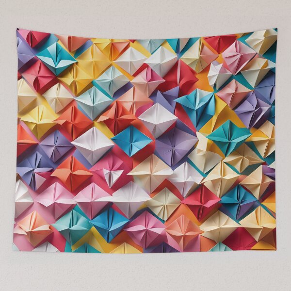 Item preview, Origami Colorful Pattern. designed and sold by ARichArts.