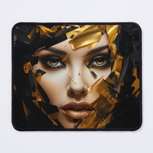 Item preview, Behind the golden mask designed and sold by ManuelAndreas.