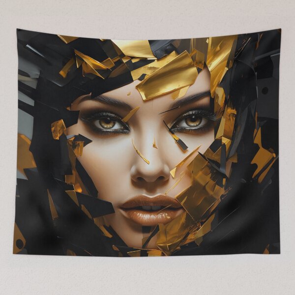 Item preview, Behind the golden mask designed and sold by ManuelAndreas.