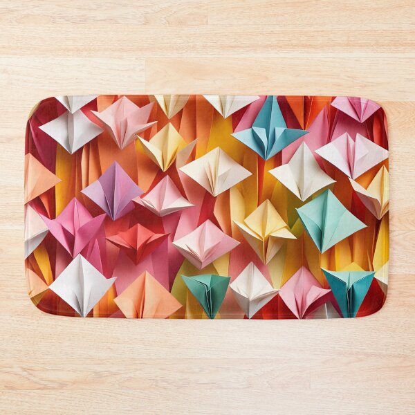 Item preview, Origami Colorful Pattern. designed and sold by ARichArts.