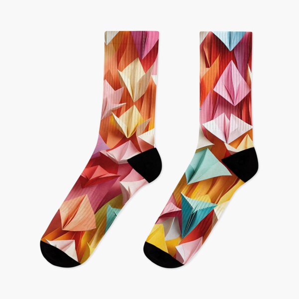 Item preview, Origami Colorful Pattern. designed and sold by ARichArts.