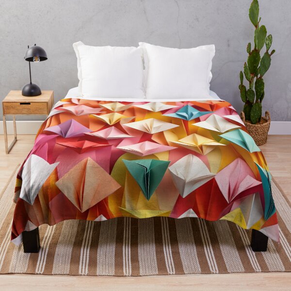 Item preview, Origami Colorful Pattern. designed and sold by ARichArts.