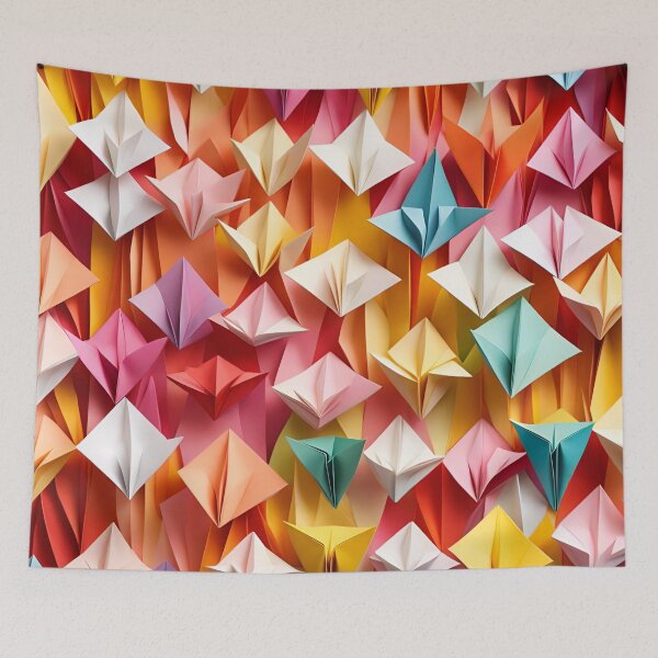Item preview, Origami Colorful Pattern. designed and sold by ARichArts.
