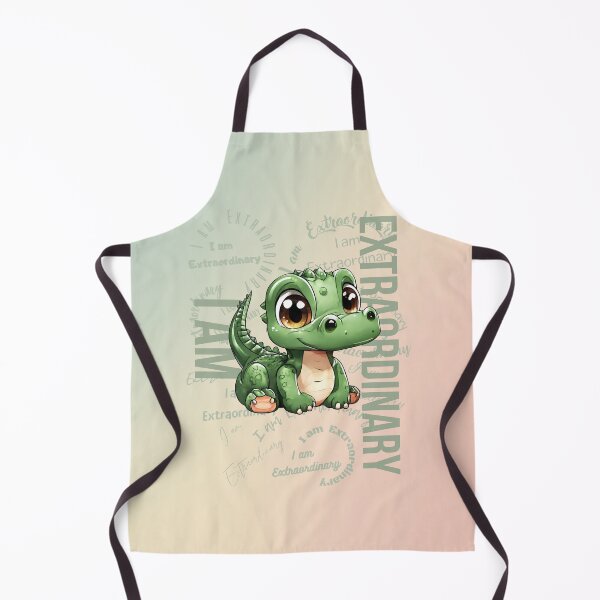 Item preview, AI generated | Cute Affirmations |Crocodile designed and sold by Twinmommy Store.