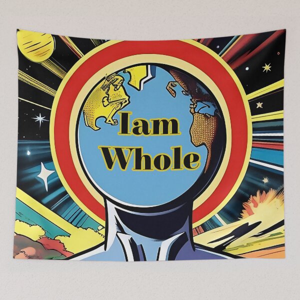 Item preview, Iam Whole designed and sold by Sureshmoksh.
