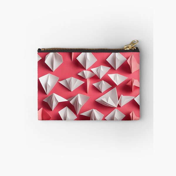 Item preview, Origami White & Pink Pattern. designed and sold by ARichArts.
