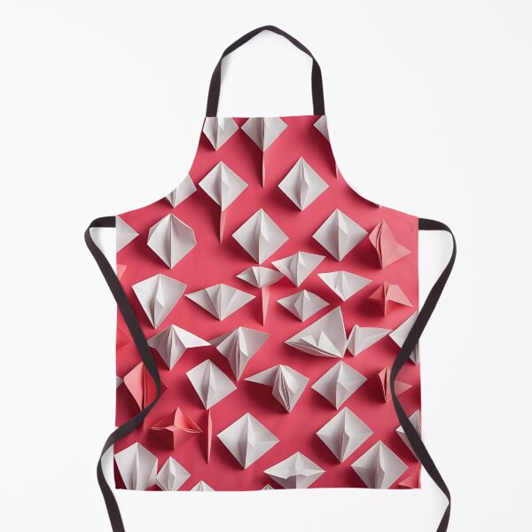 Item preview, Origami White & Pink Pattern. designed and sold by ARichArts.