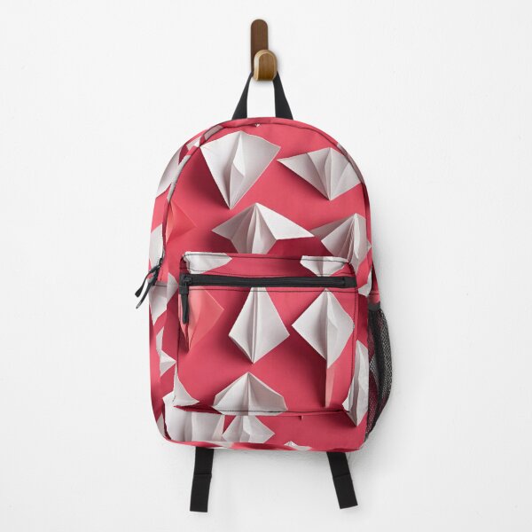 Item preview, Origami White & Pink Pattern. designed and sold by ARichArts.