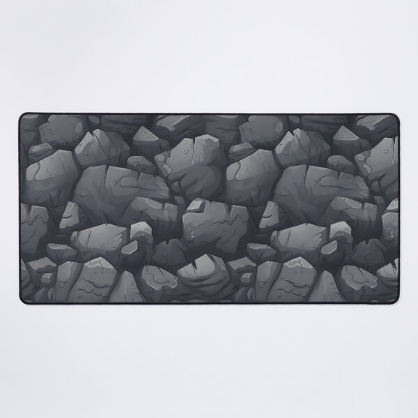 Item preview, Rock Pile Seamless Pattern designed and sold by overheadclick.