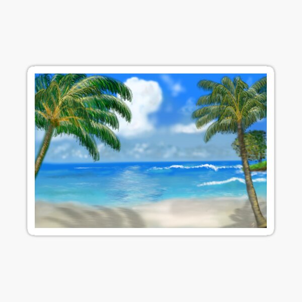 Orient bay Sxm Sticker