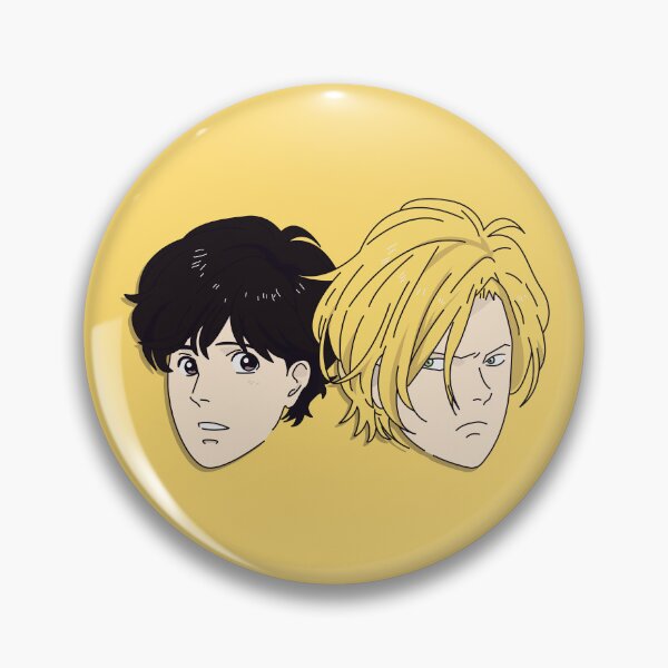 Item preview, Banana Fish - Eiji & Ash: Unbreakable Love designed and sold by Necronder.