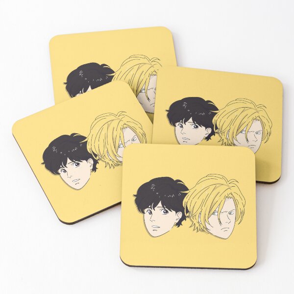Item preview, Banana Fish - Eiji & Ash: Unbreakable Love designed and sold by Necronder.
