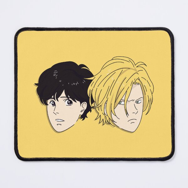 Item preview, Banana Fish - Eiji & Ash: Unbreakable Love designed and sold by Necronder.