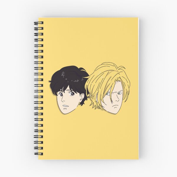 Item preview, Banana Fish - Eiji & Ash: Unbreakable Love designed and sold by Necronder.