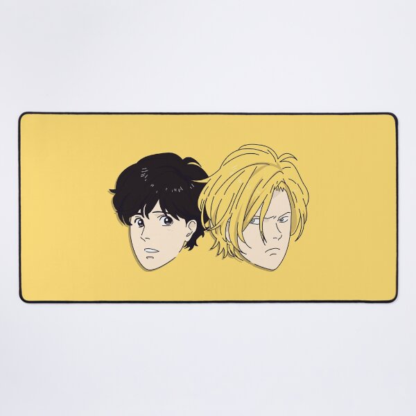 Item preview, Banana Fish - Eiji & Ash: Unbreakable Love designed and sold by Necronder.
