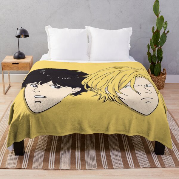 Item preview, Banana Fish - Eiji & Ash: Unbreakable Love designed and sold by Necronder.