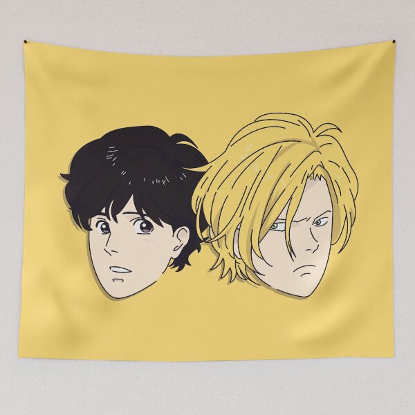 Item preview, Banana Fish - Eiji & Ash: Unbreakable Love designed and sold by Necronder.