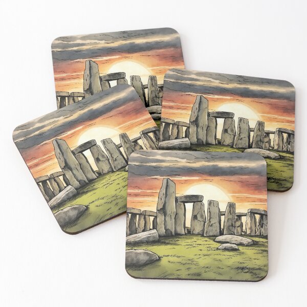 Item preview, Stone Guardians  designed and sold by canvasriddle.
