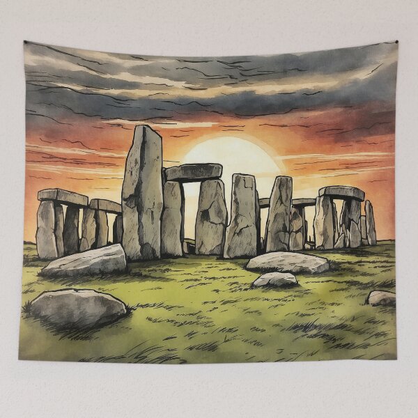 Item preview, Stone Guardians  designed and sold by canvasriddle.