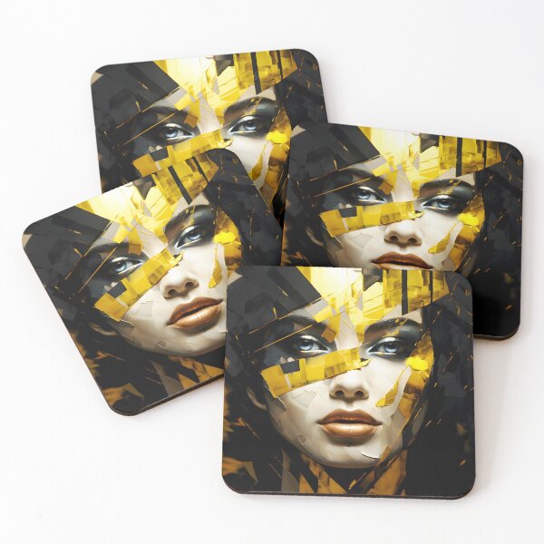 Item preview, Behind the golden mask designed and sold by ManuelAndreas.